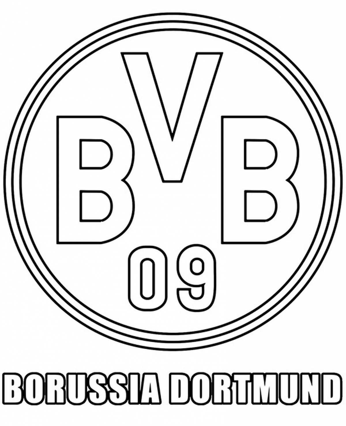 Художественная раскраска логотипы футбольных клубов