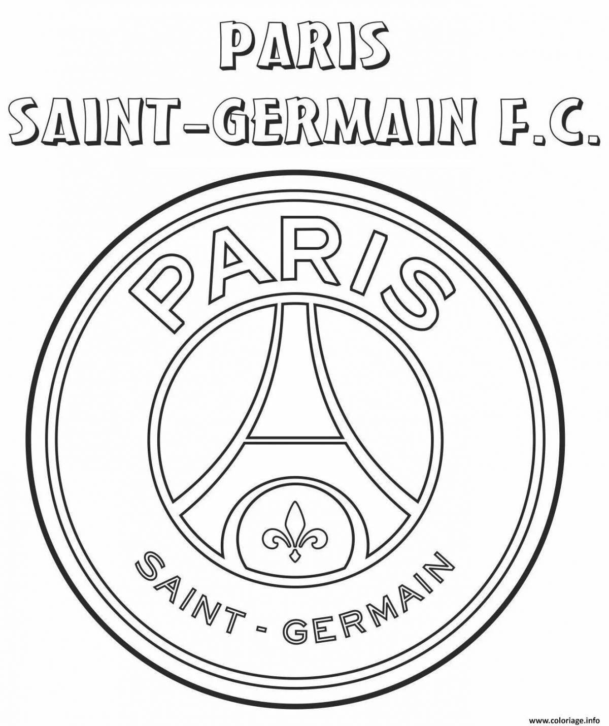 Креативная раскраска логотипов футбольных клубов