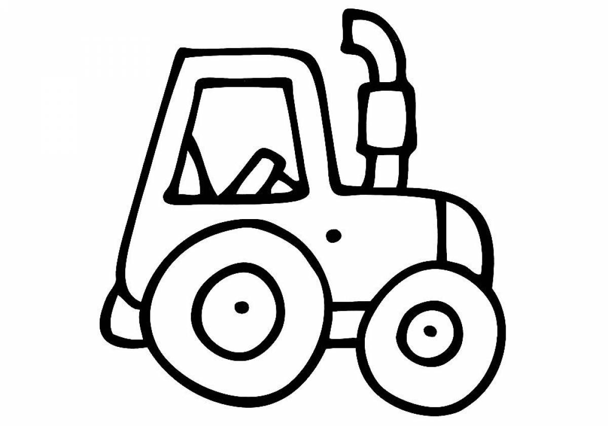 Трактор для малышей #13