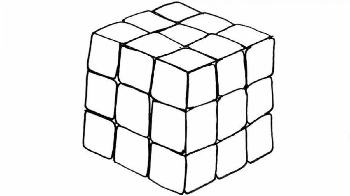 Color-gorge's cube coloring page