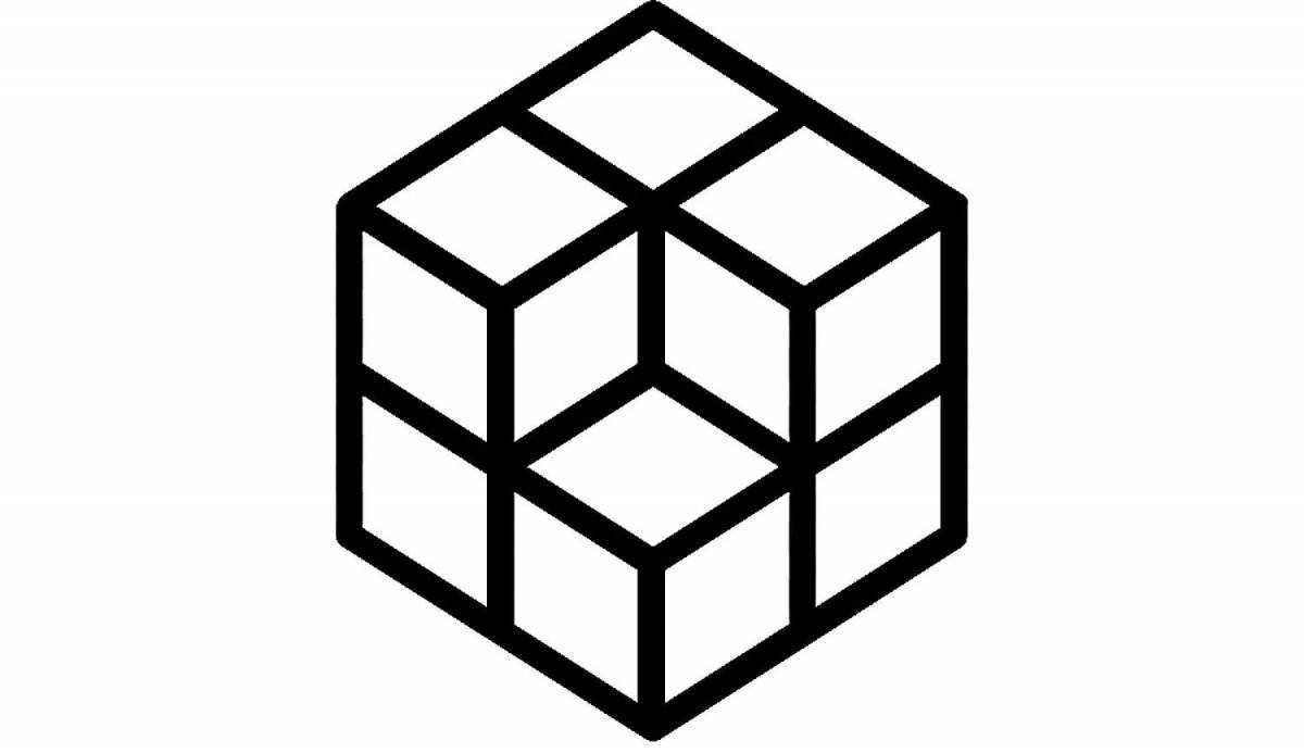 Кубик рубик #1