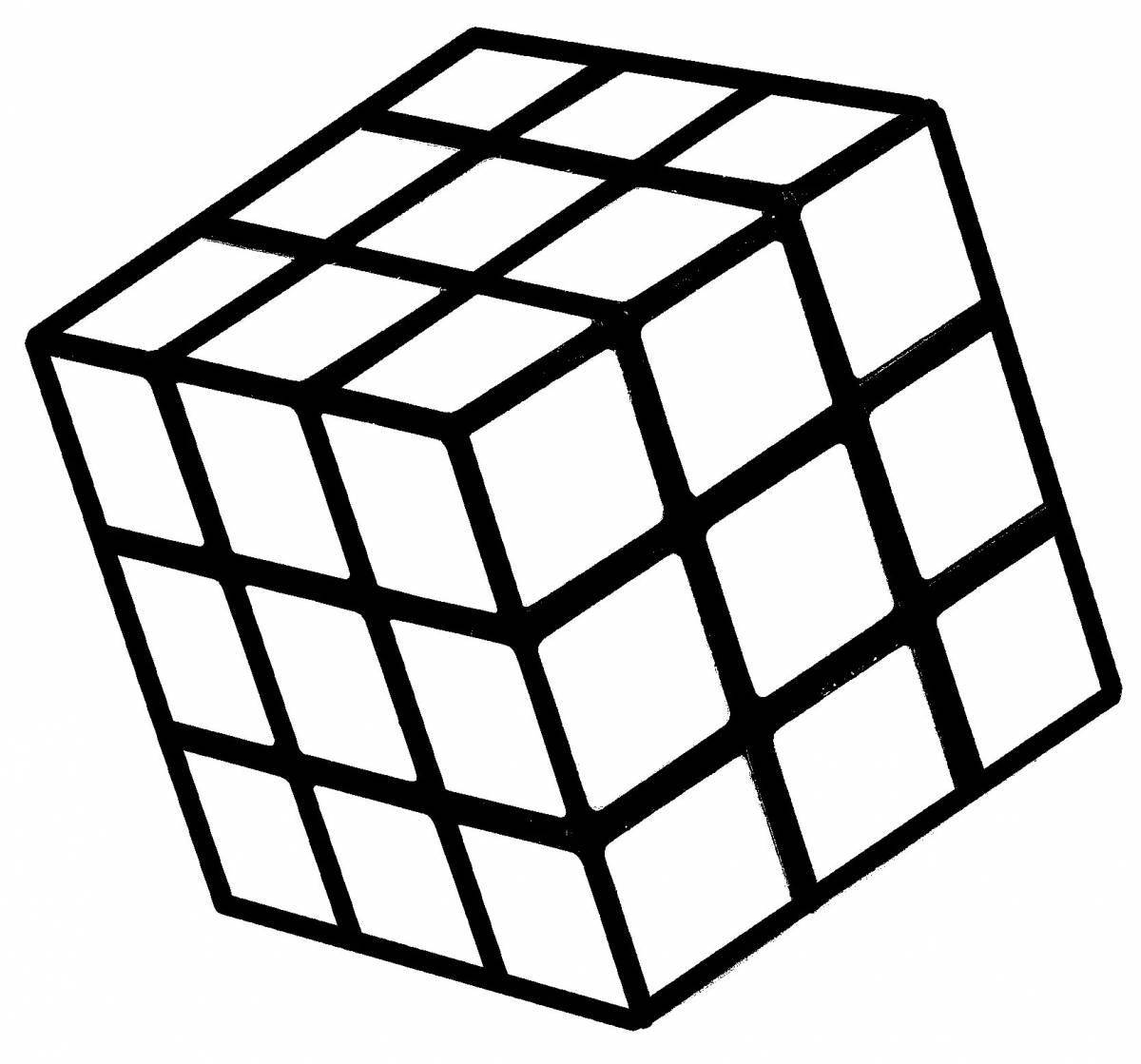 Кубик рубик #2