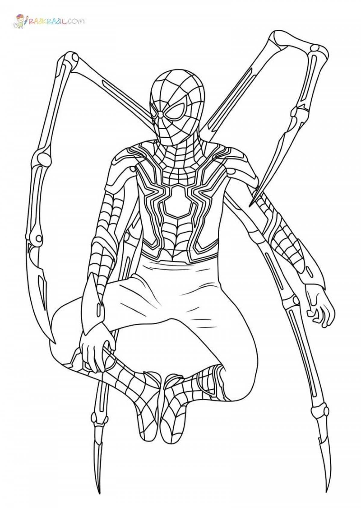 Железный человек паук #2