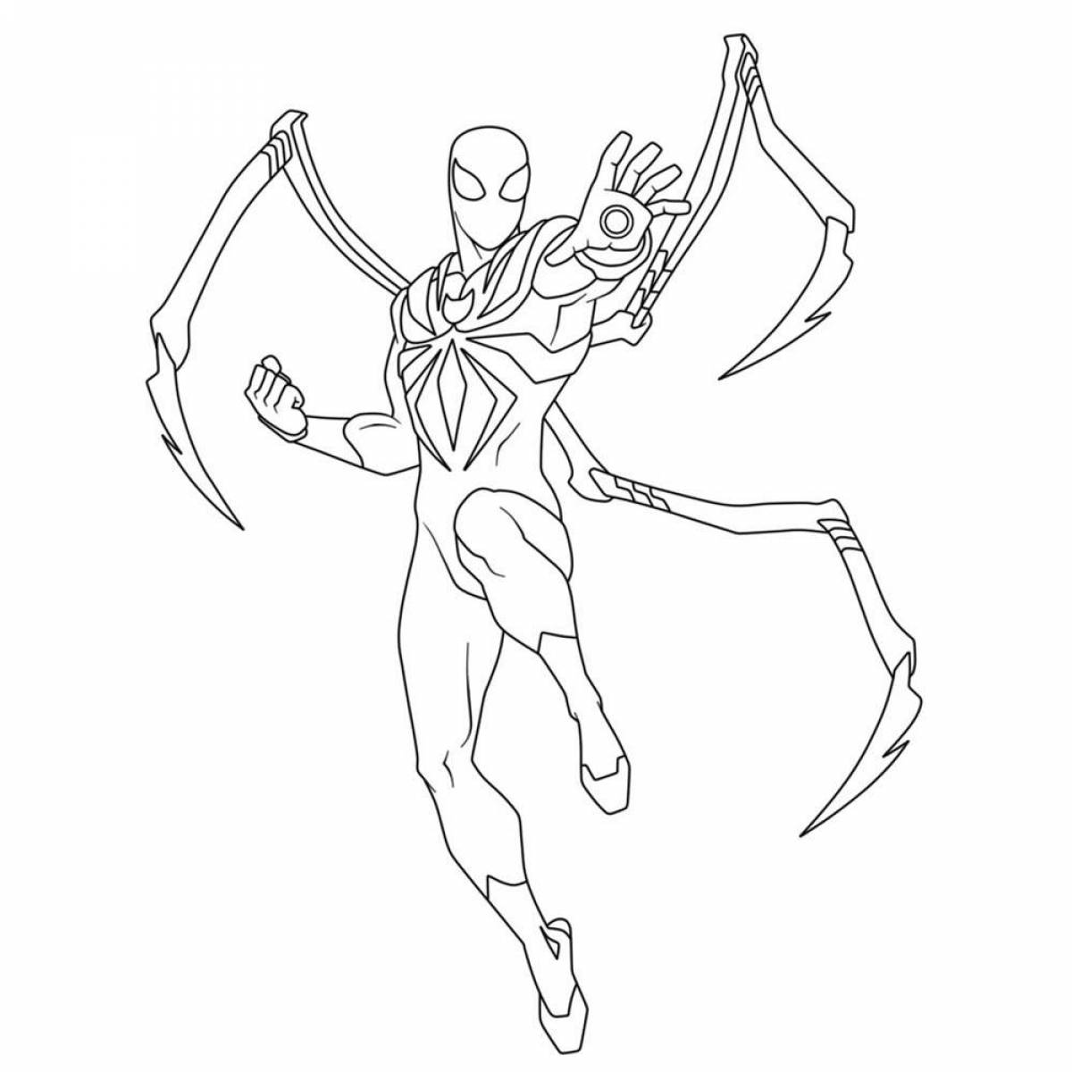 Железный человек паук #3