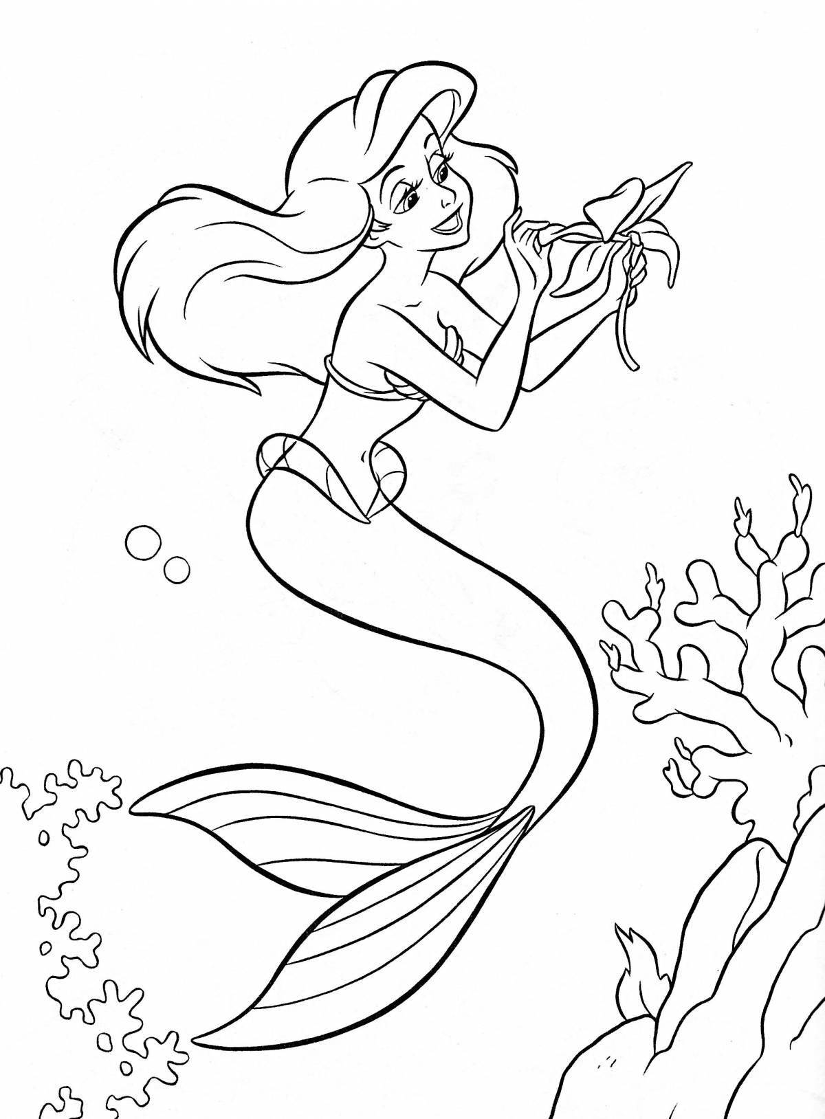 Radiant coloring page disney girls