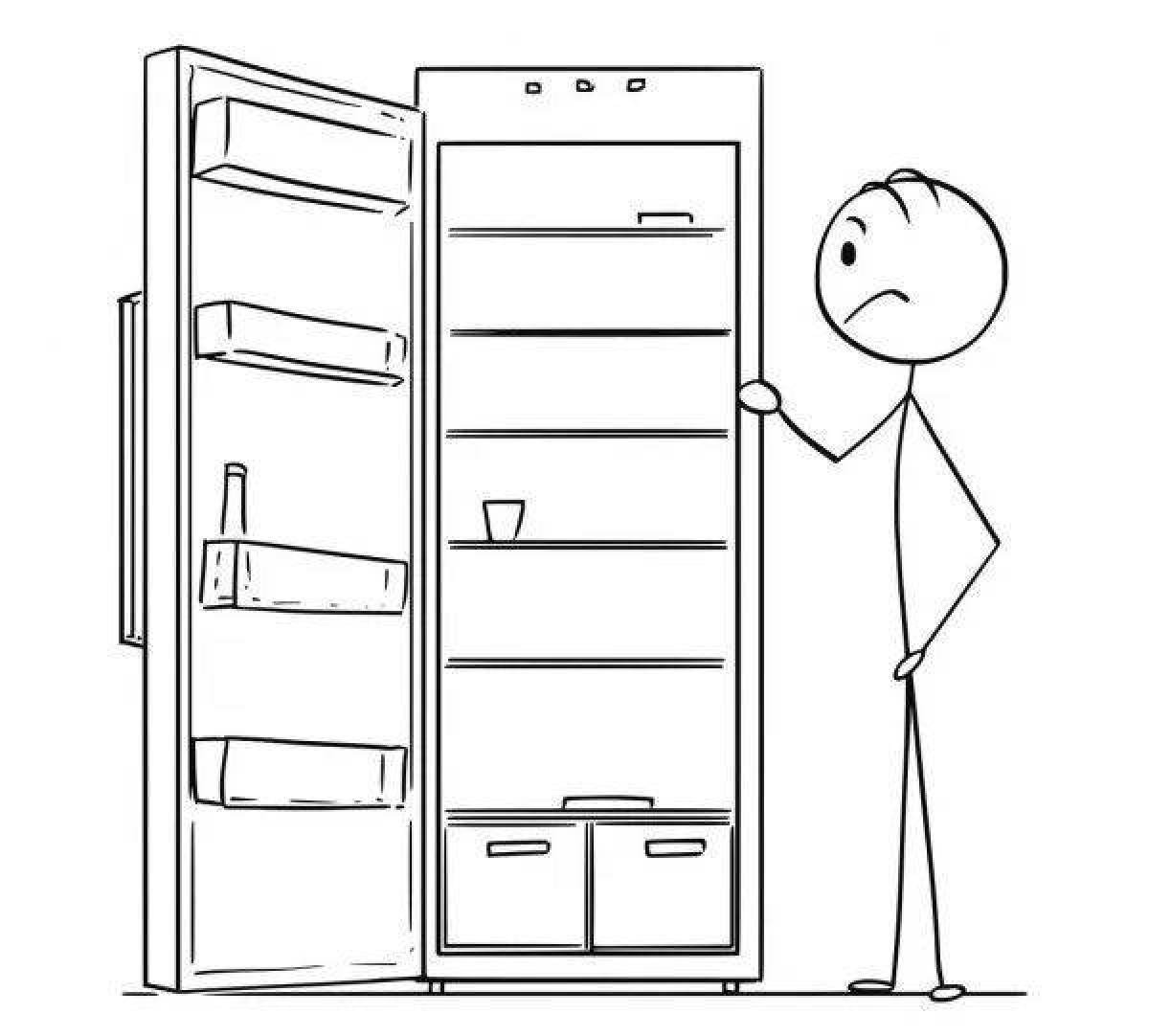 Холодильник для детей #5
