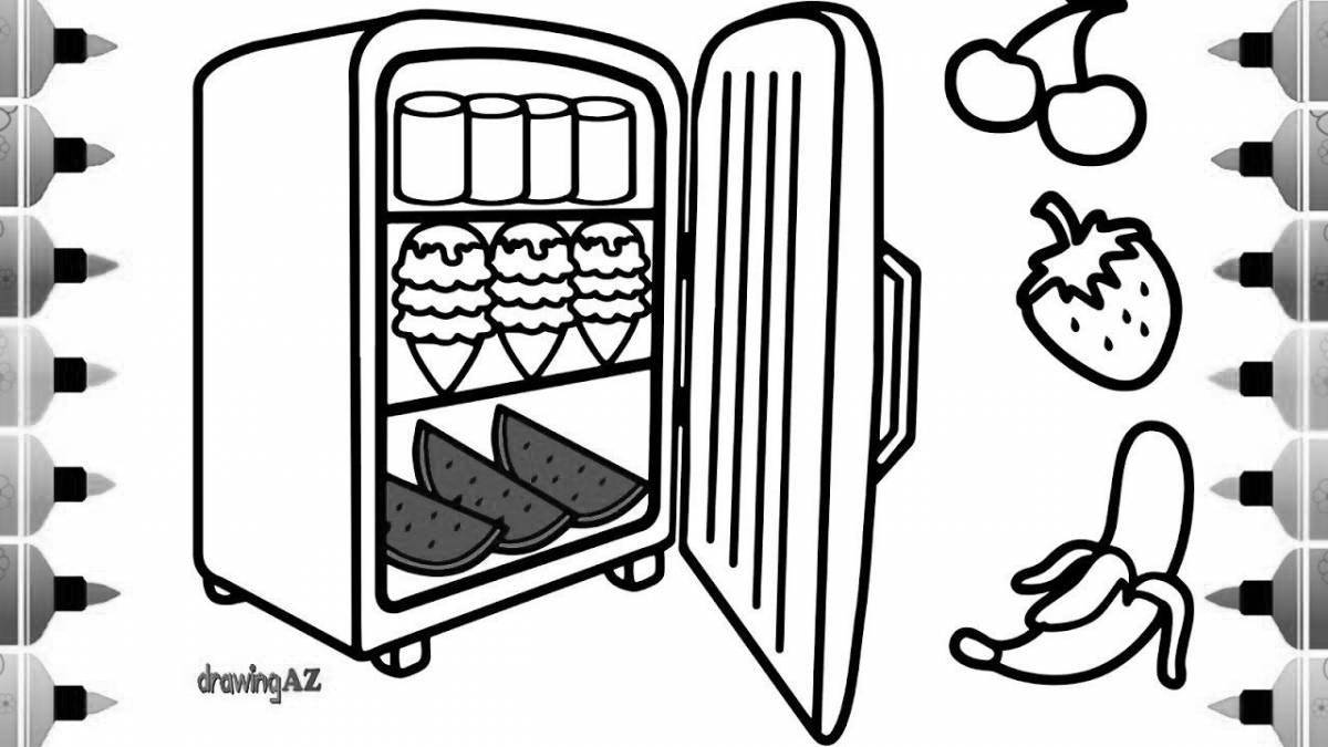 Холодильник для детей #6