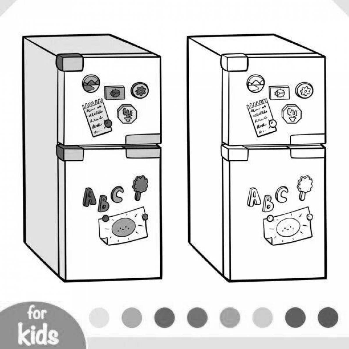 Холодильник для детей #10