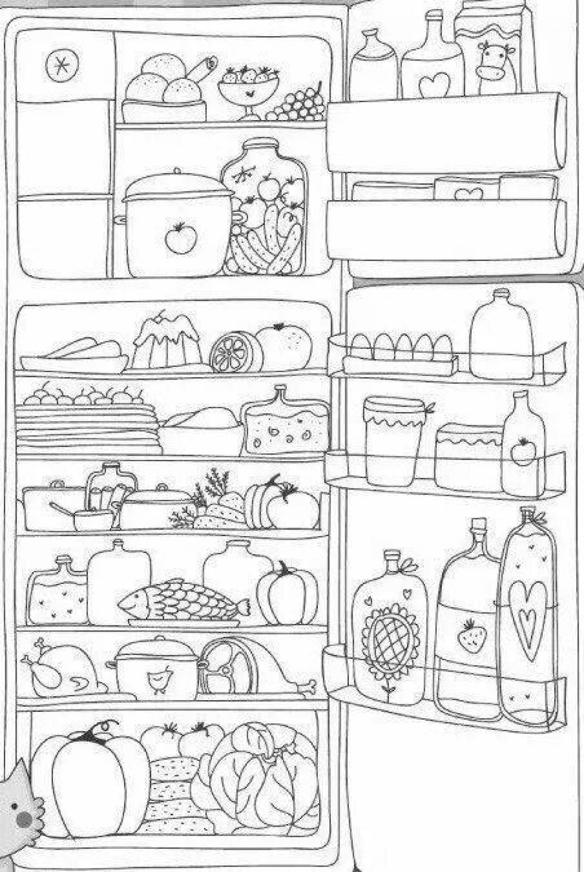 Холодильник для детей #12