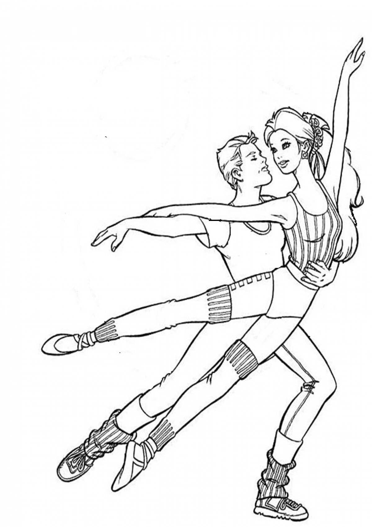 Барби и кен балет