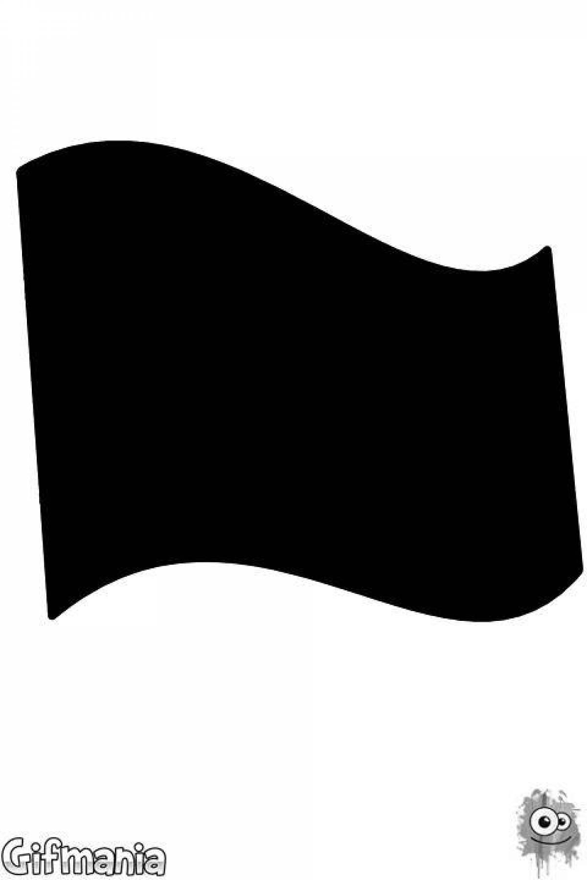 Раскраска флаг большого крыма