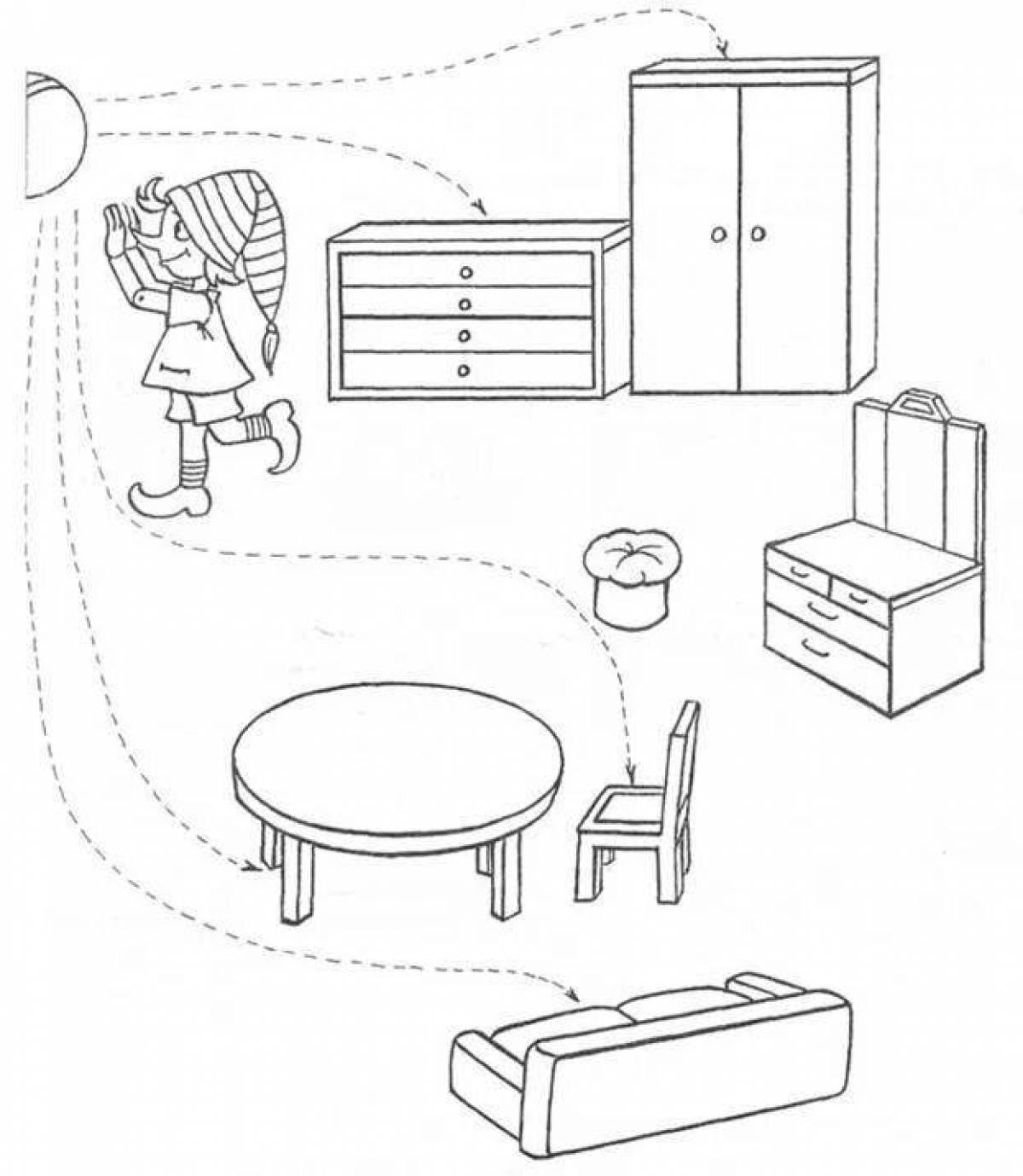 Мебель для дошкольников #11