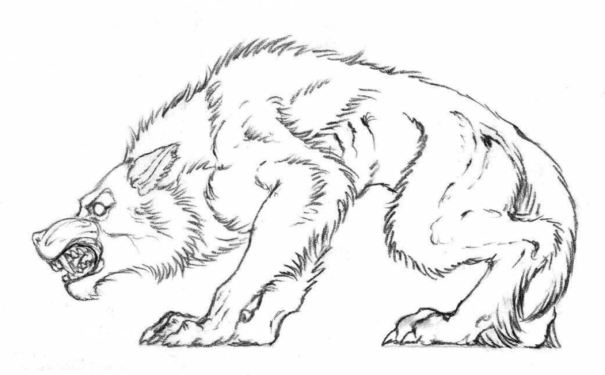 Злой волк #5