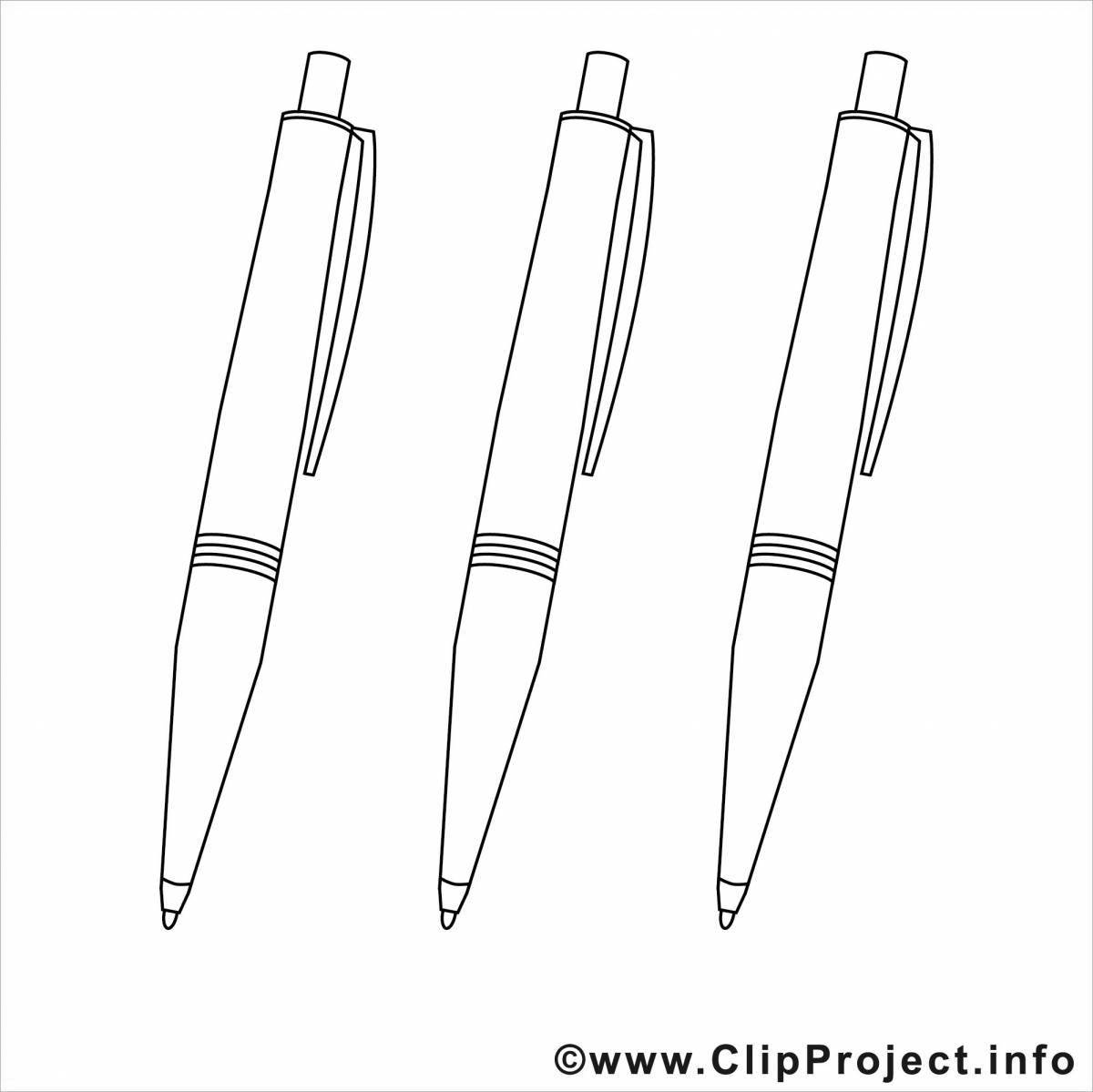 Ручка для детей #3