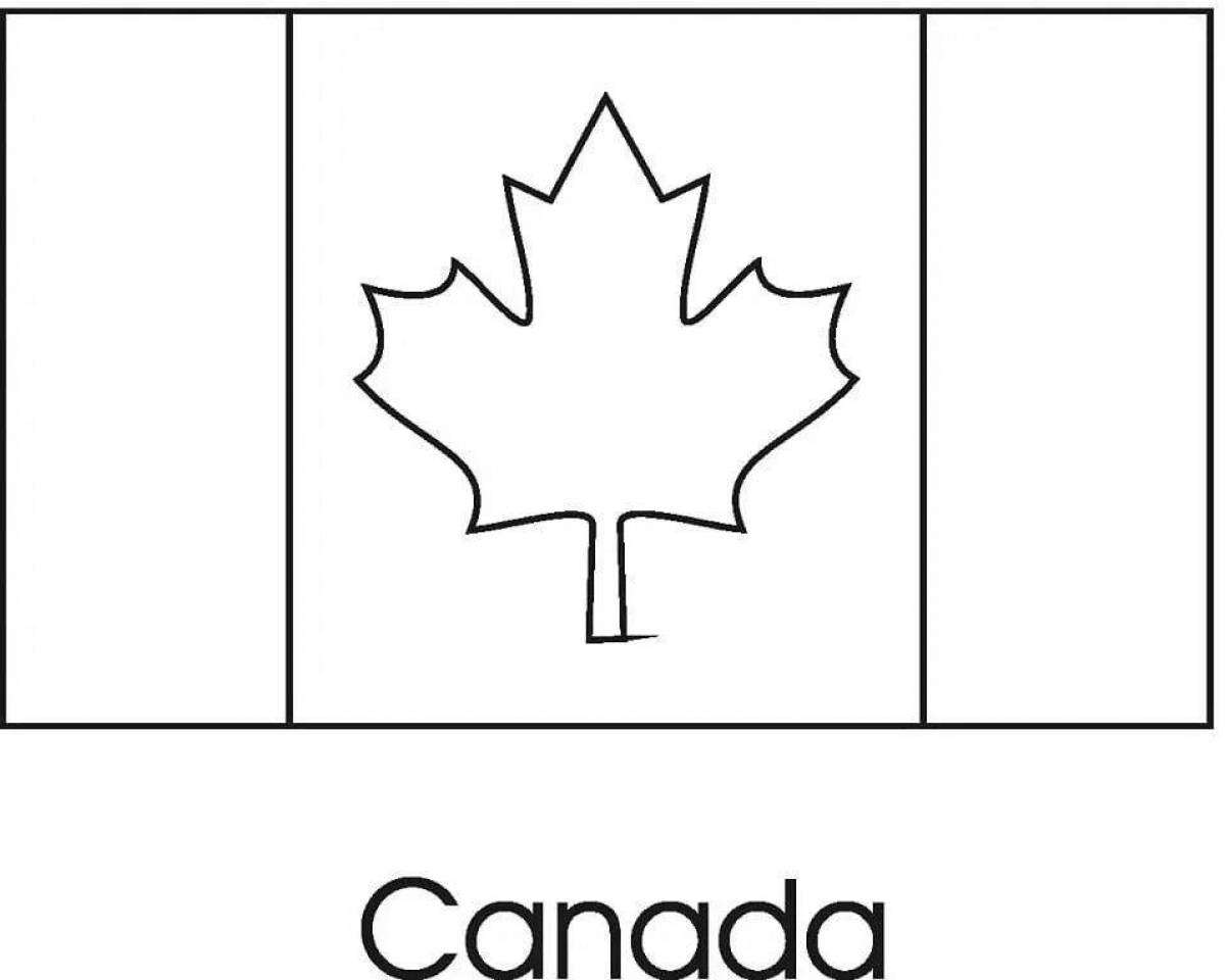 Флаг канады #2