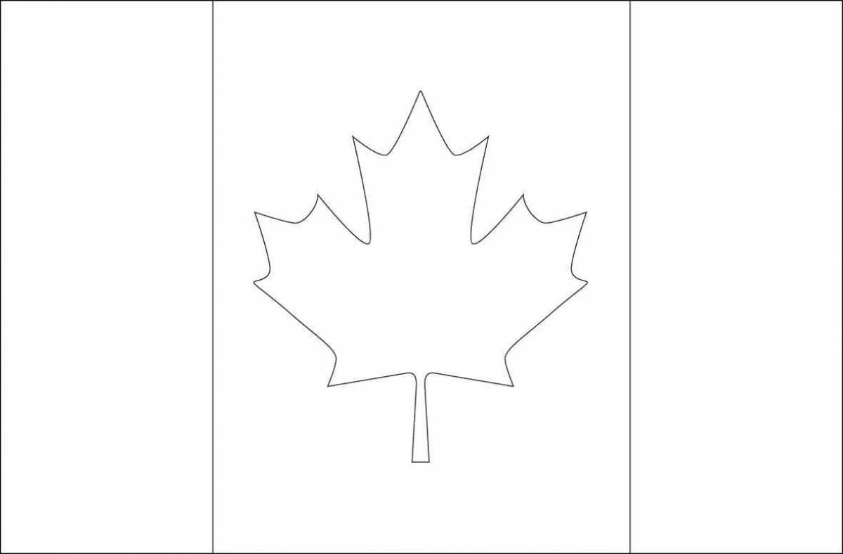 Флаг канады #4