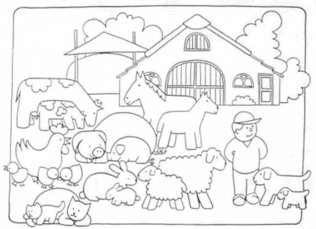 Ферма с домашними животными #10