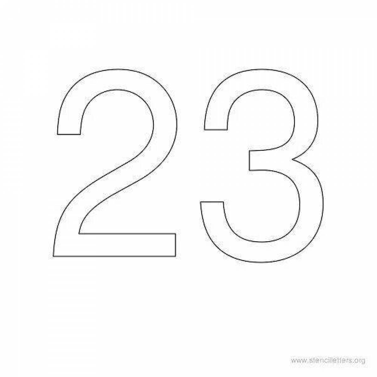 23 число #2