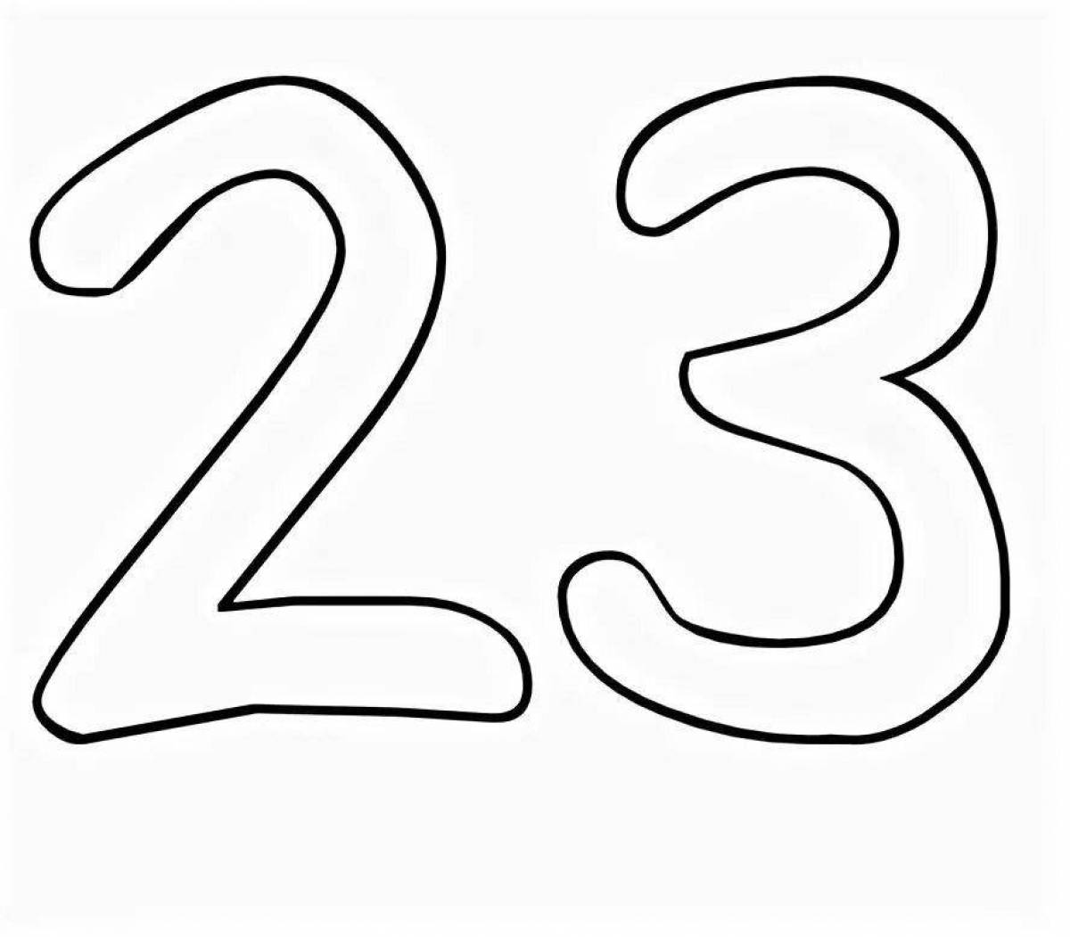 23 число #4