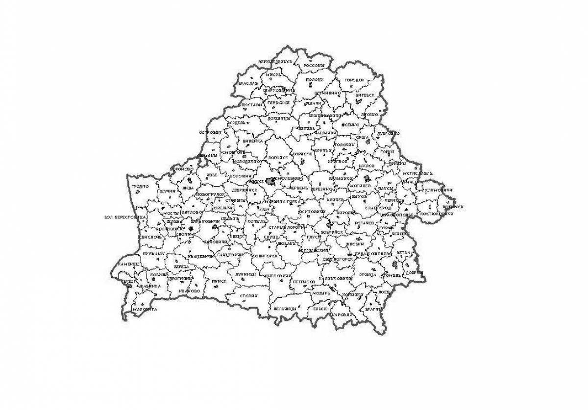 Эстетическая карта беларуси