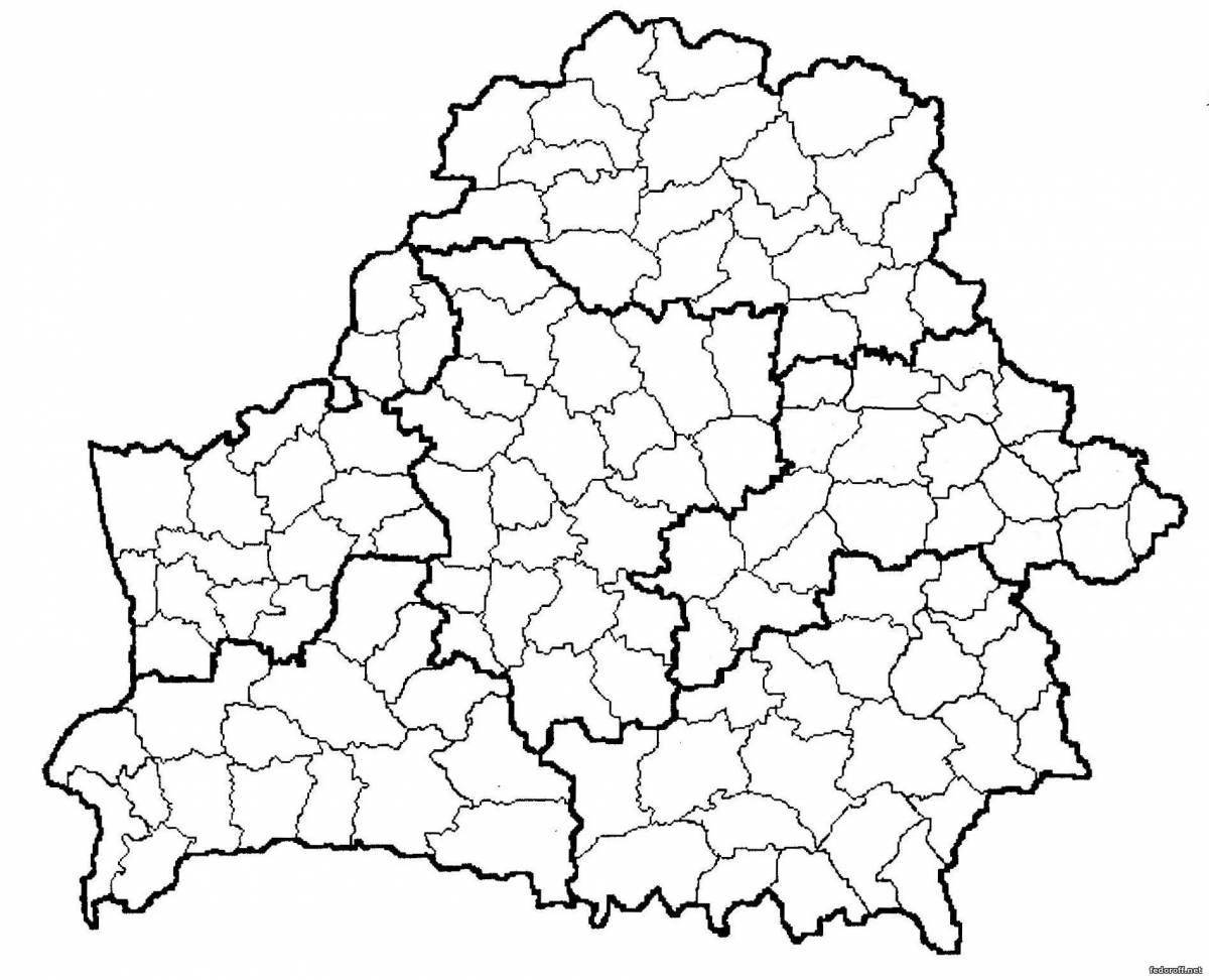 Пригласительная карта беларуси