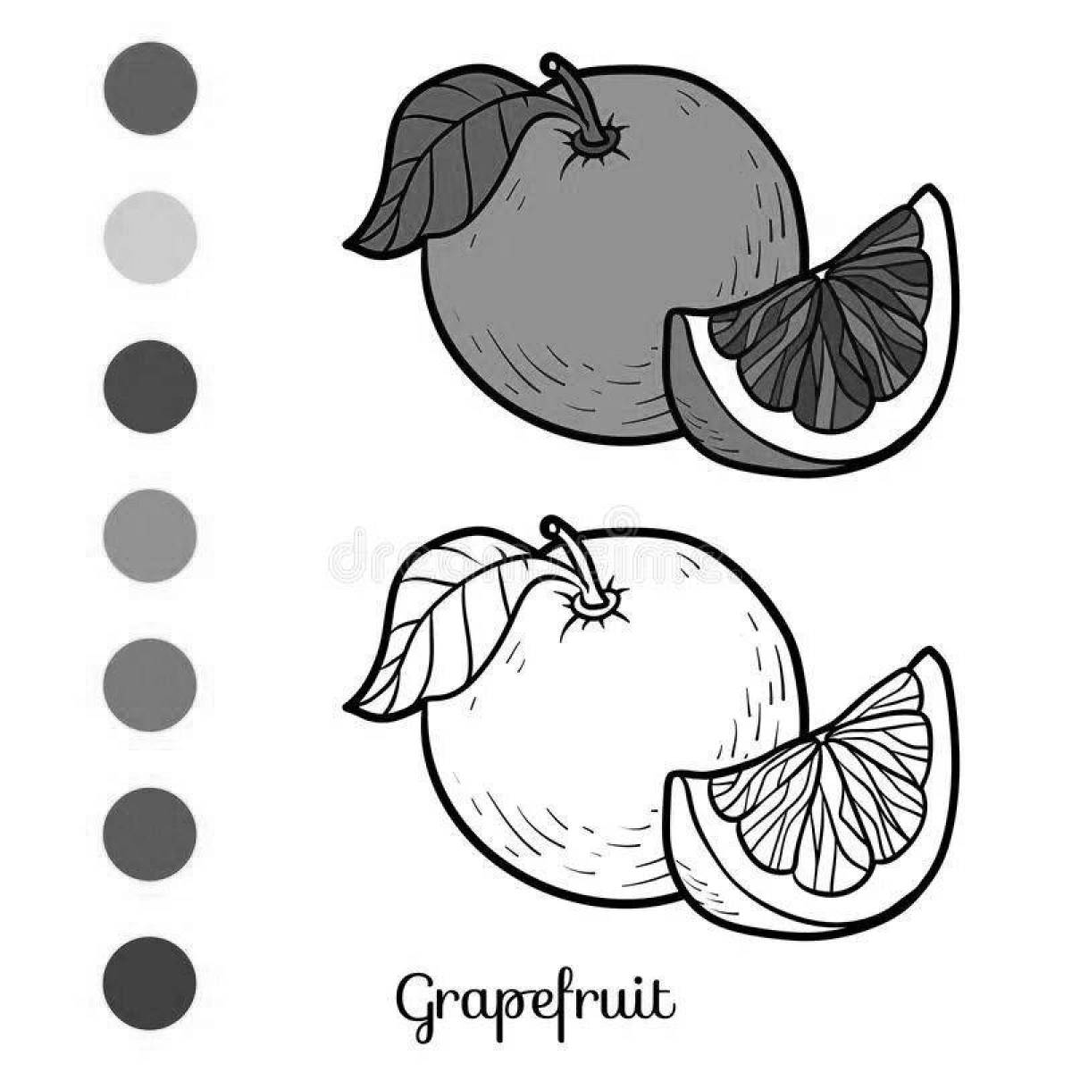 Грейпфрут #1