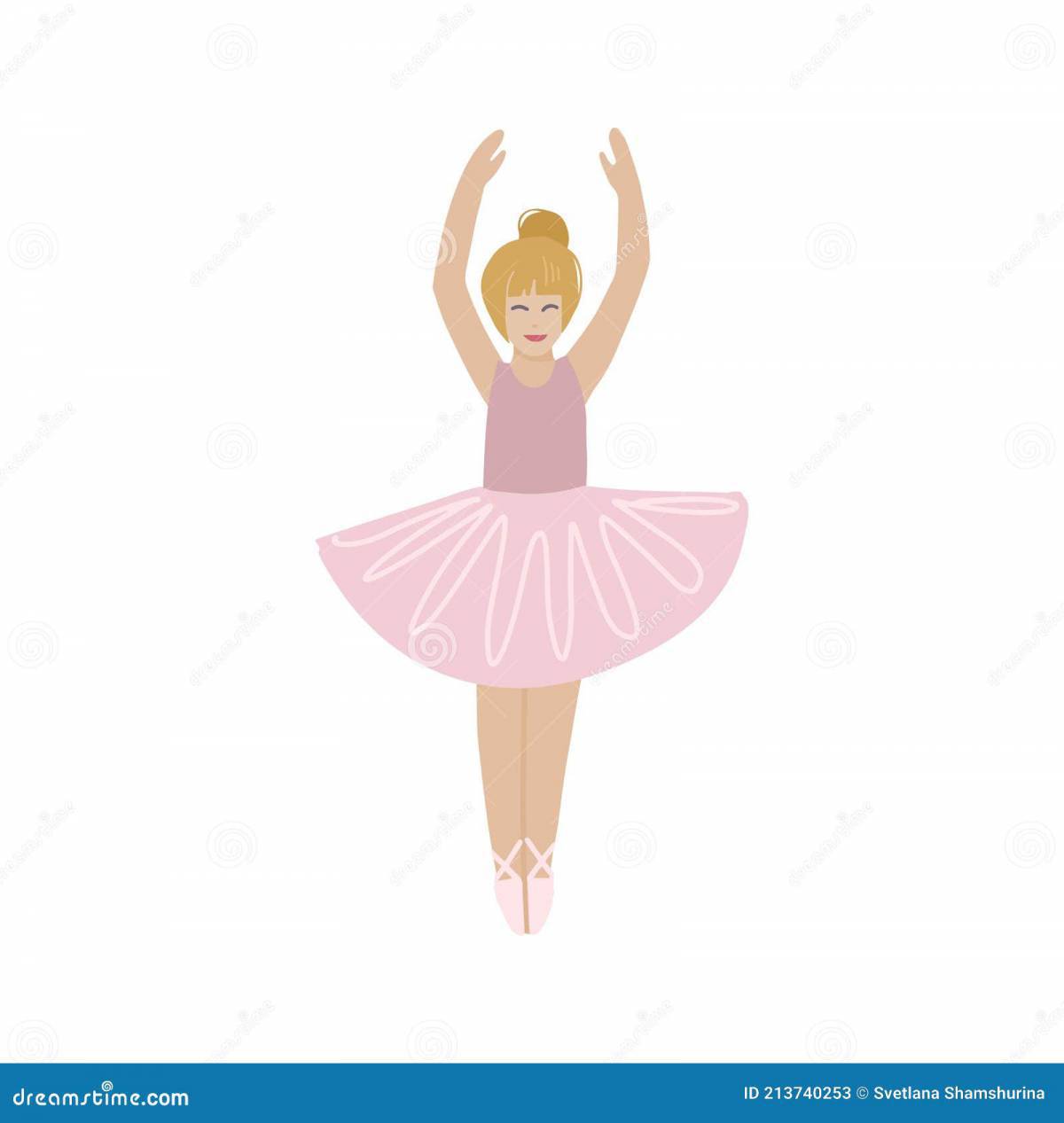Балерина для девочек #3