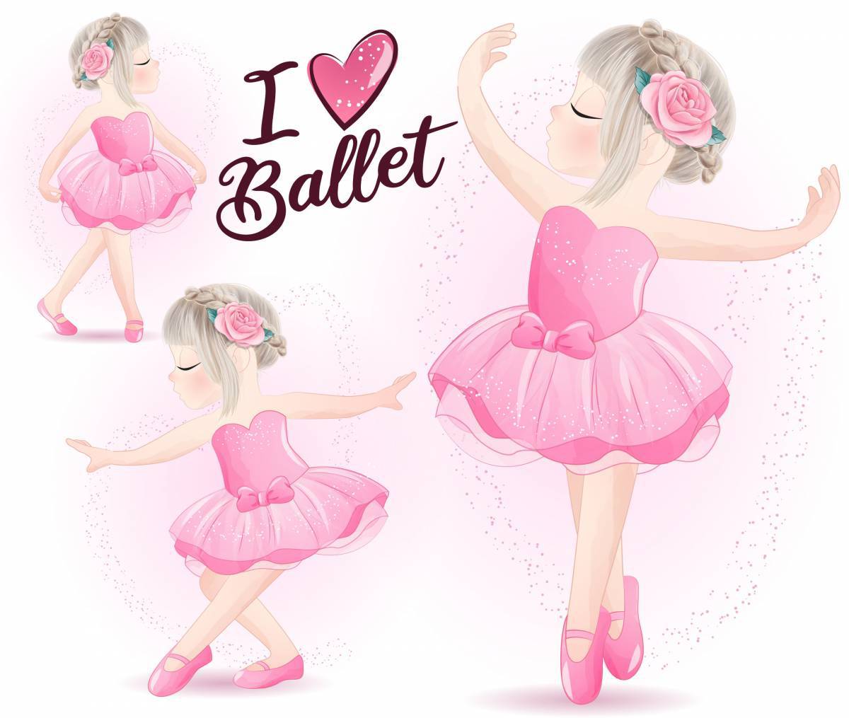 Балерина для девочек #4