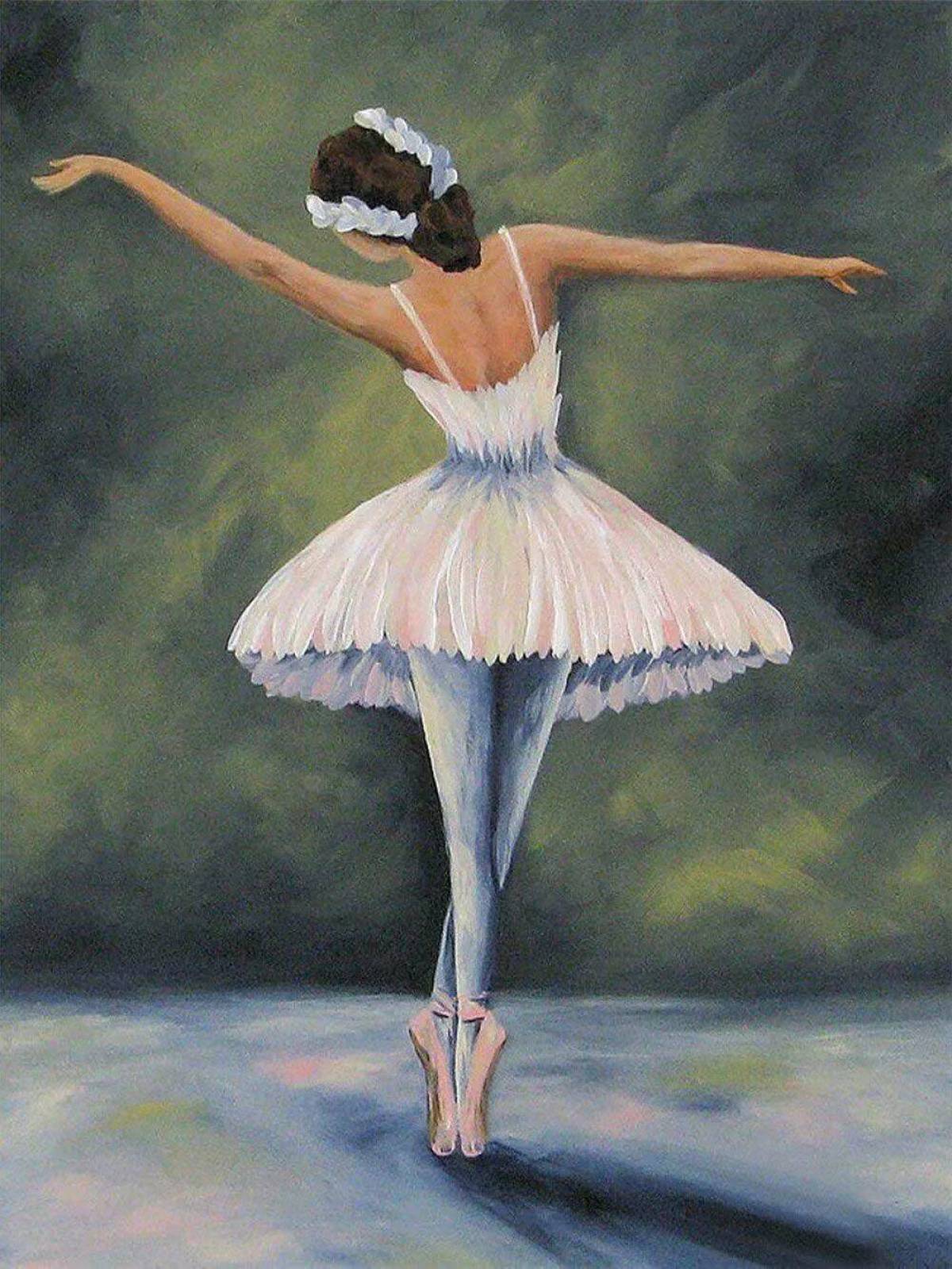 Балерина для девочек #6