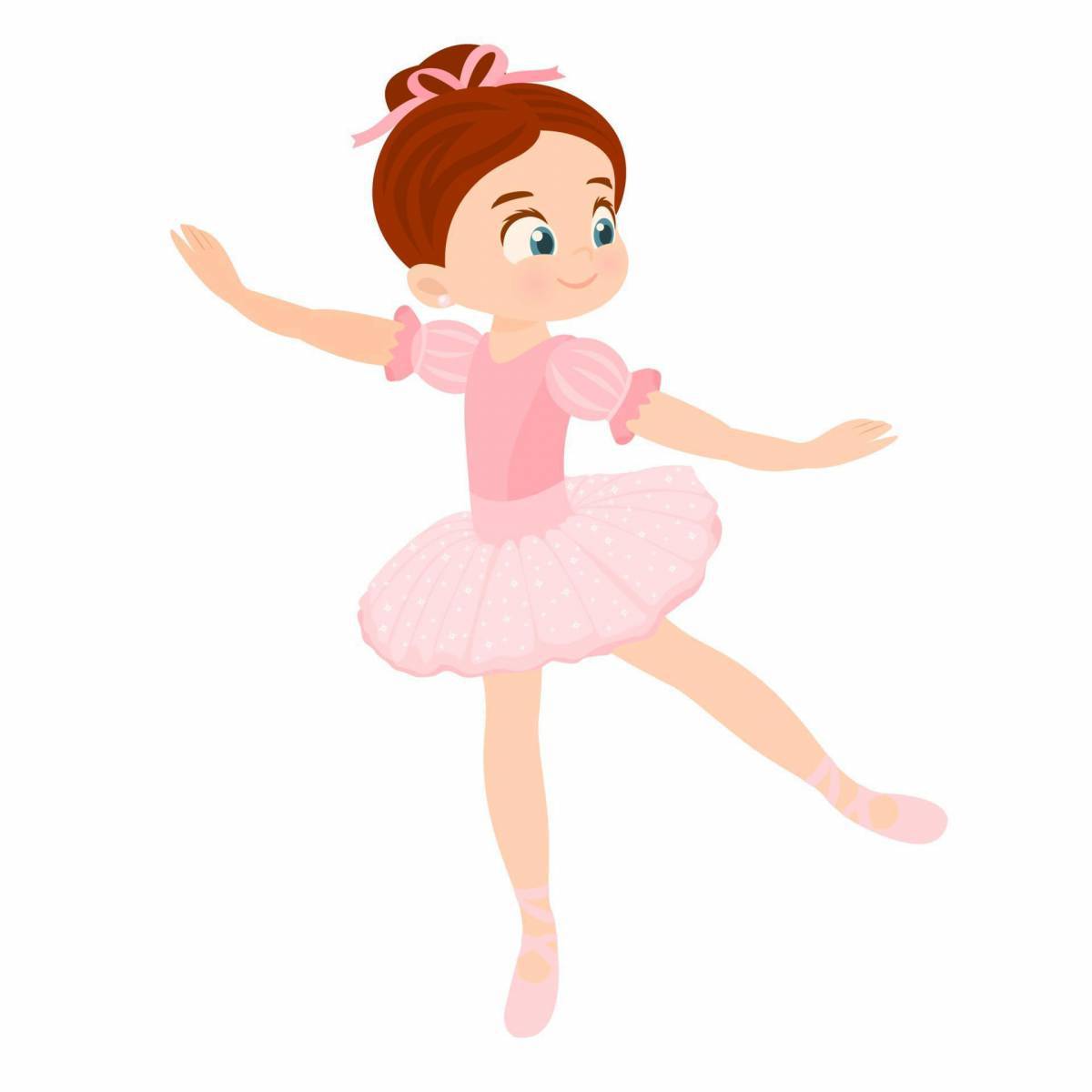 Балерина для девочек #8