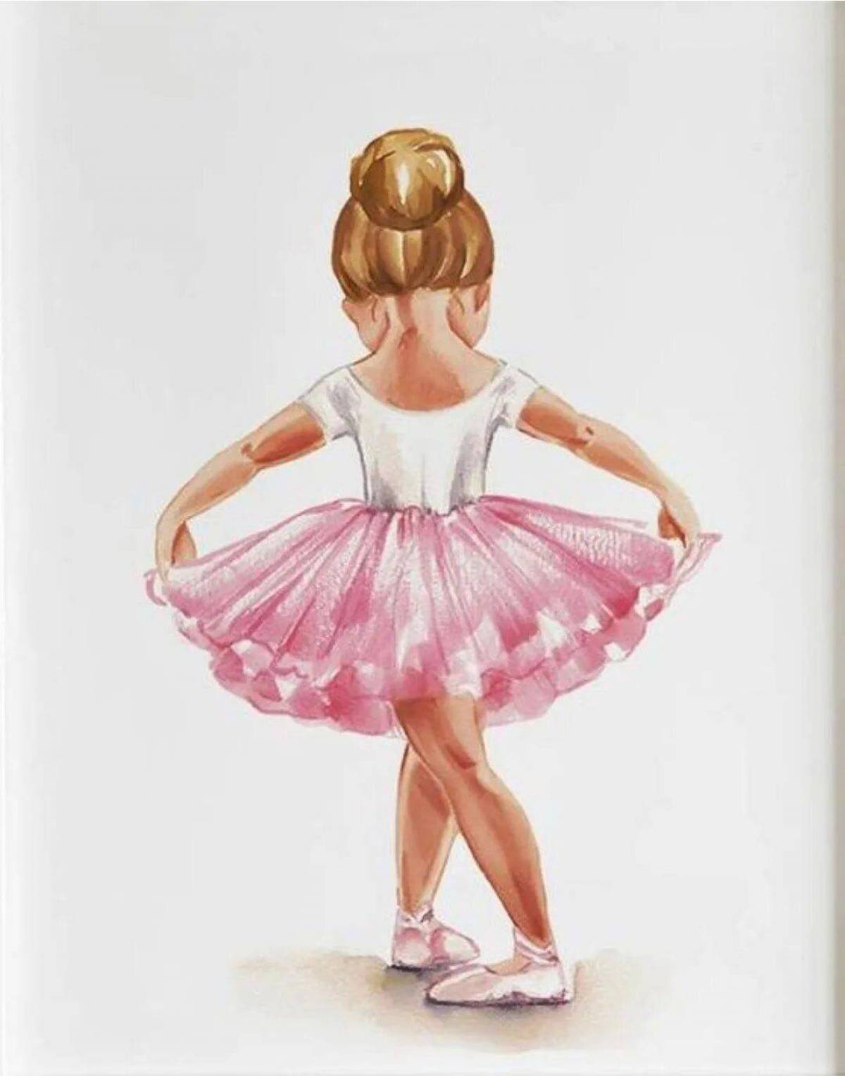 Балерина для девочек #9