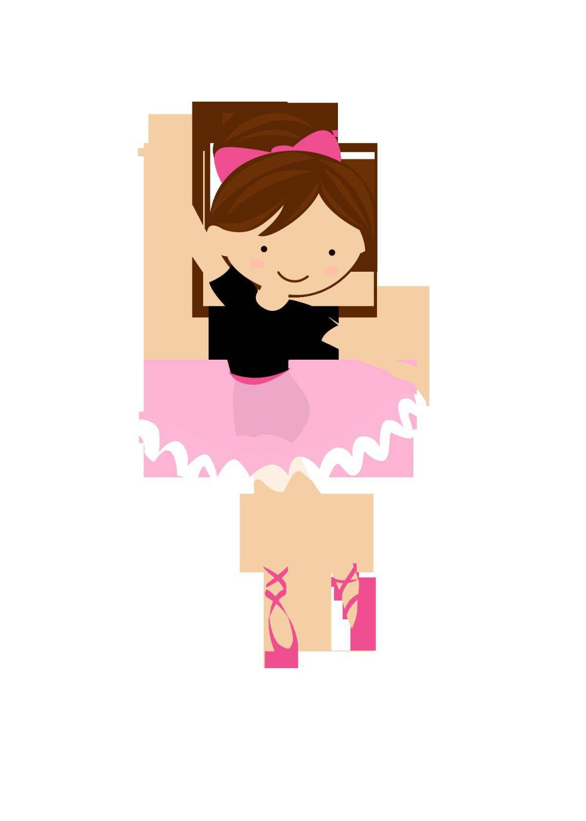 Балерина для девочек #10