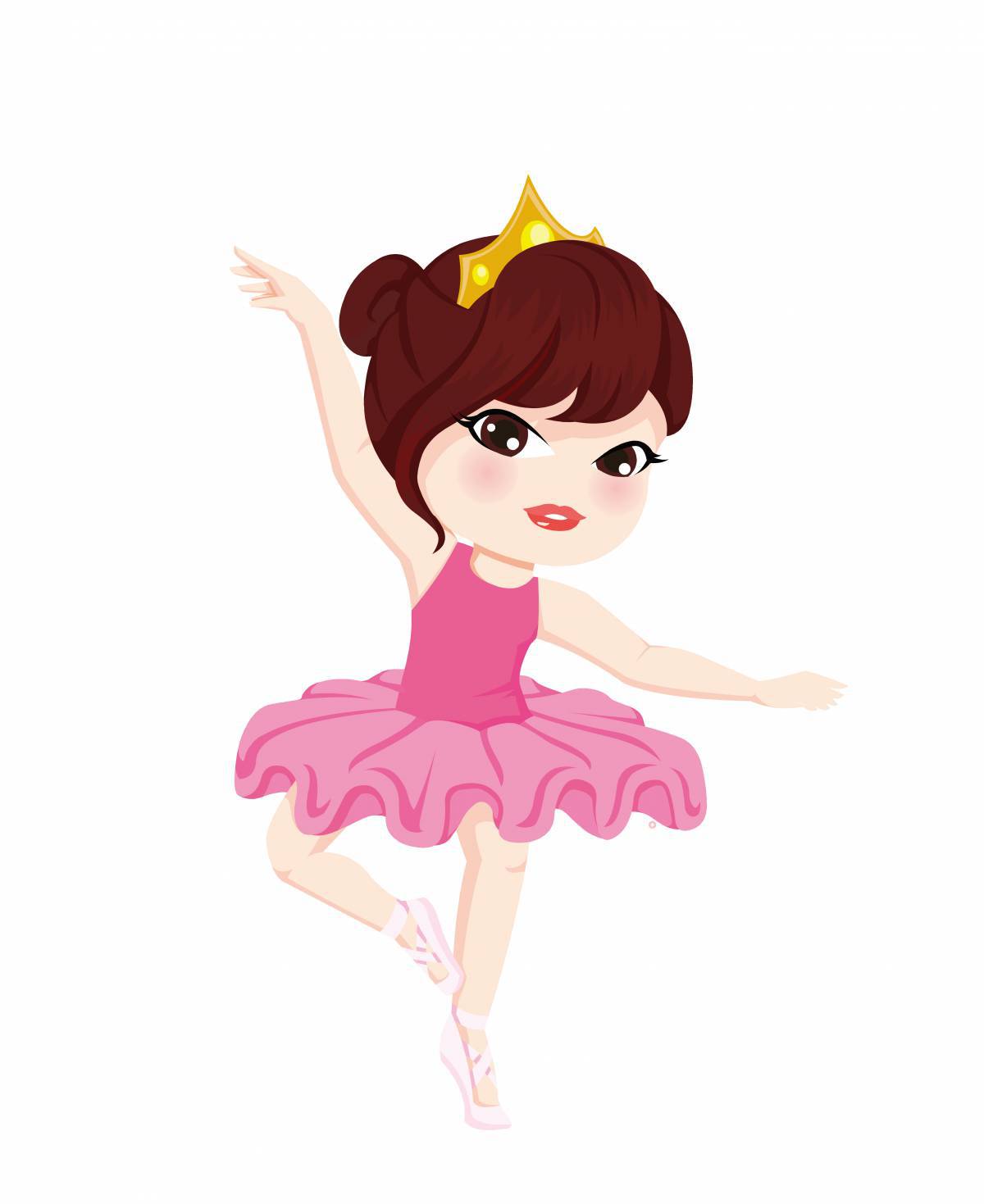 Балерина для девочек #27