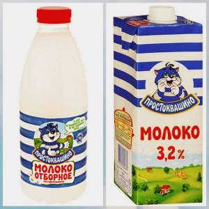Раскраска молоко для детей #13 #402552