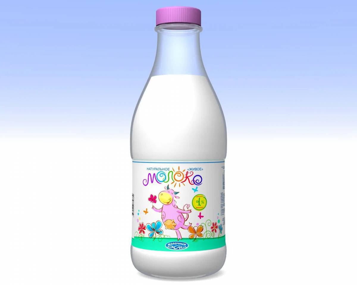 Молоко для детей #8