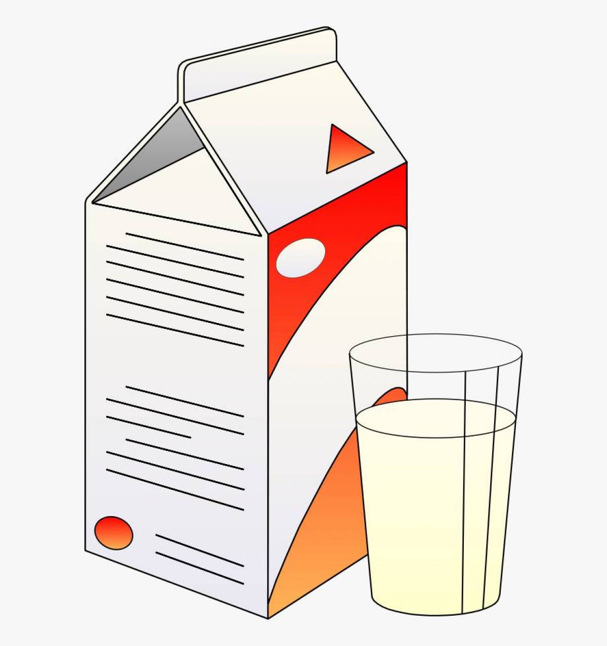 Молоко для детей #18
