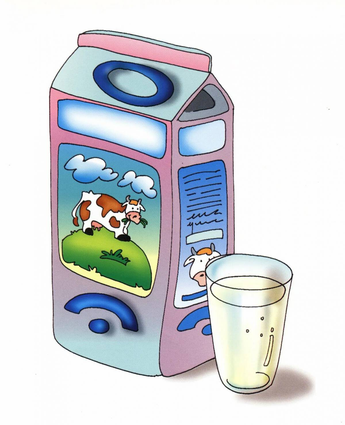Молоко для детей #24