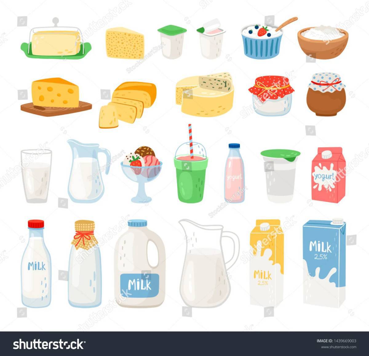 Молочные продукты для детей #5