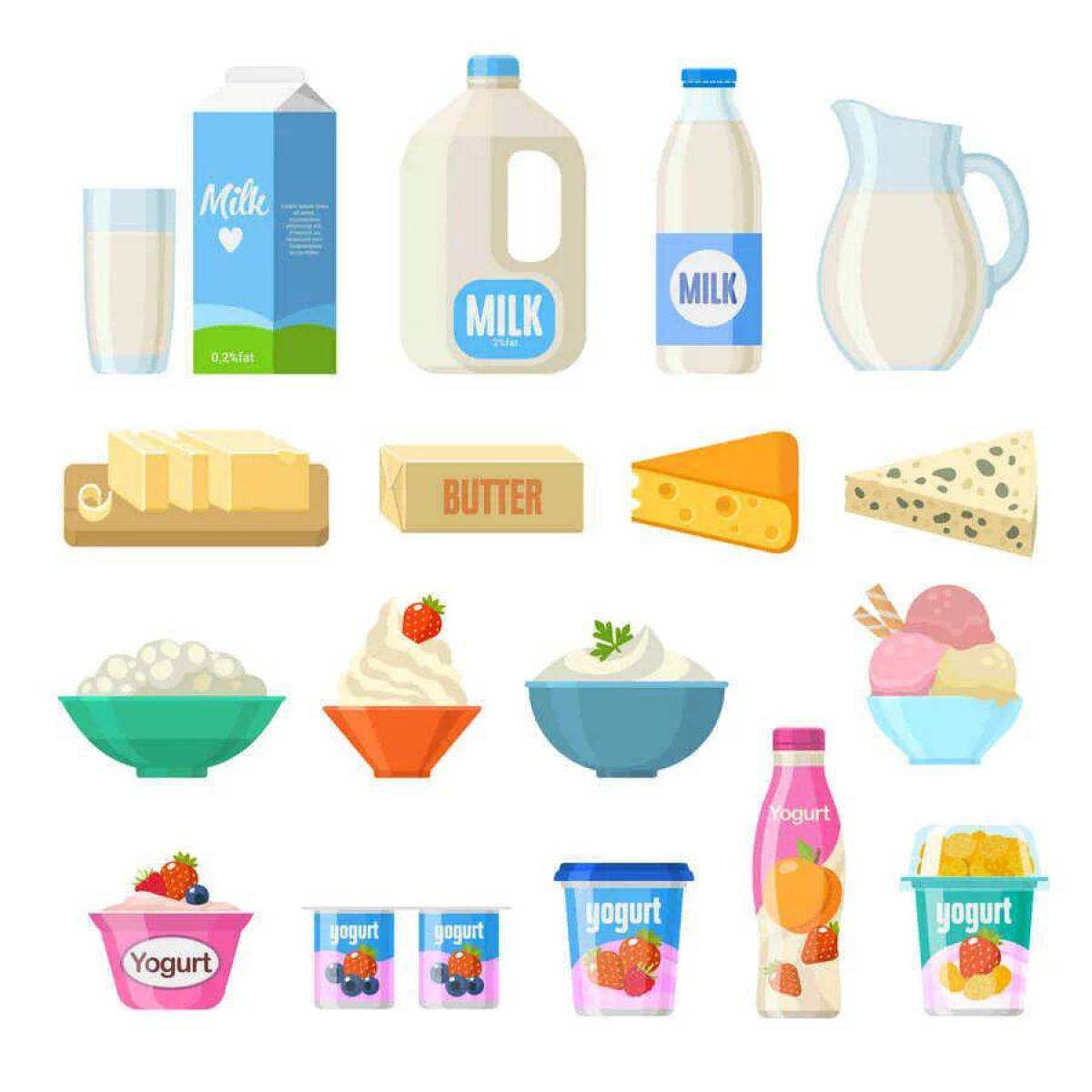 Молочные продукты для детей #7