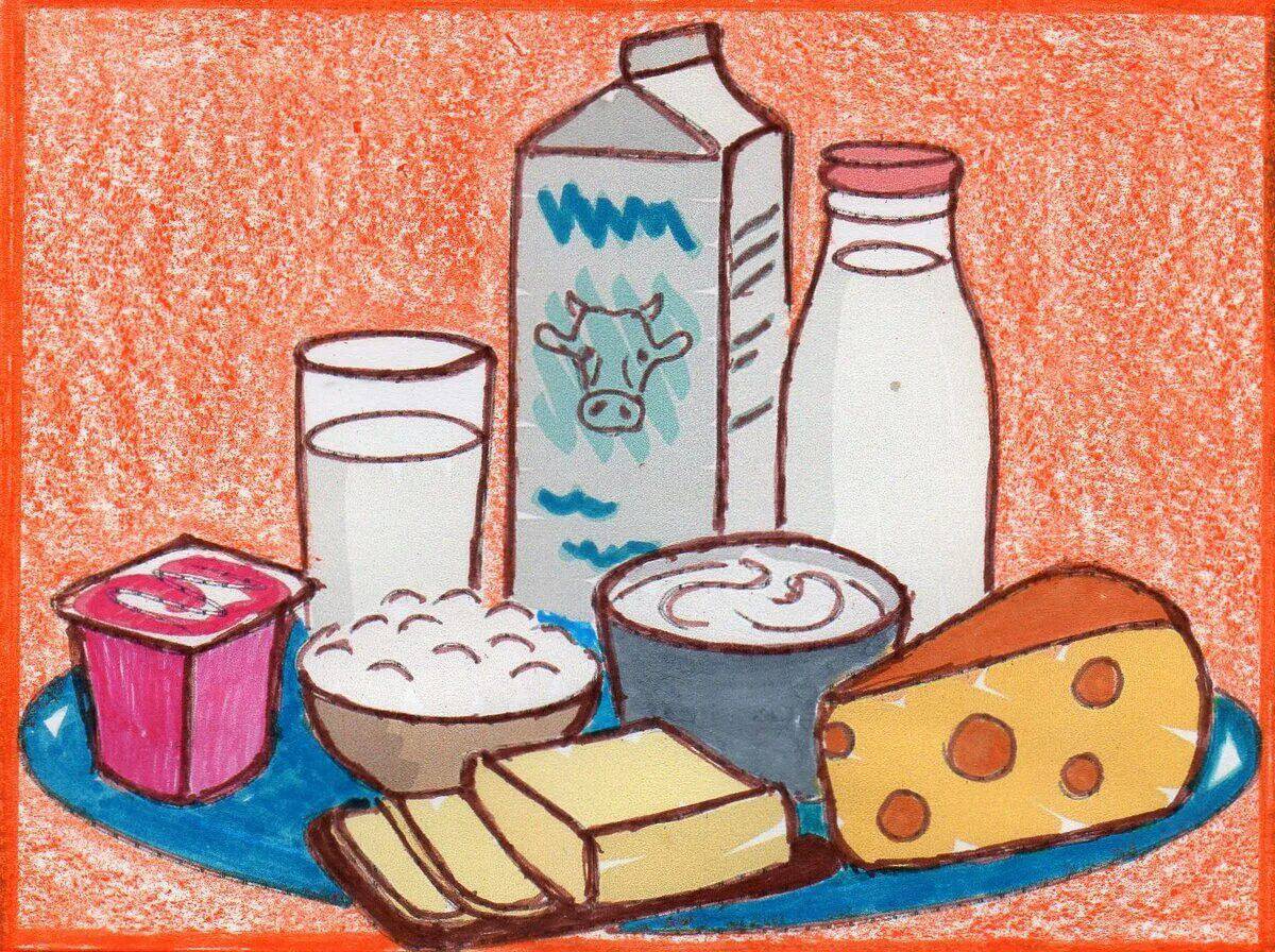Молочные продукты для детей #9