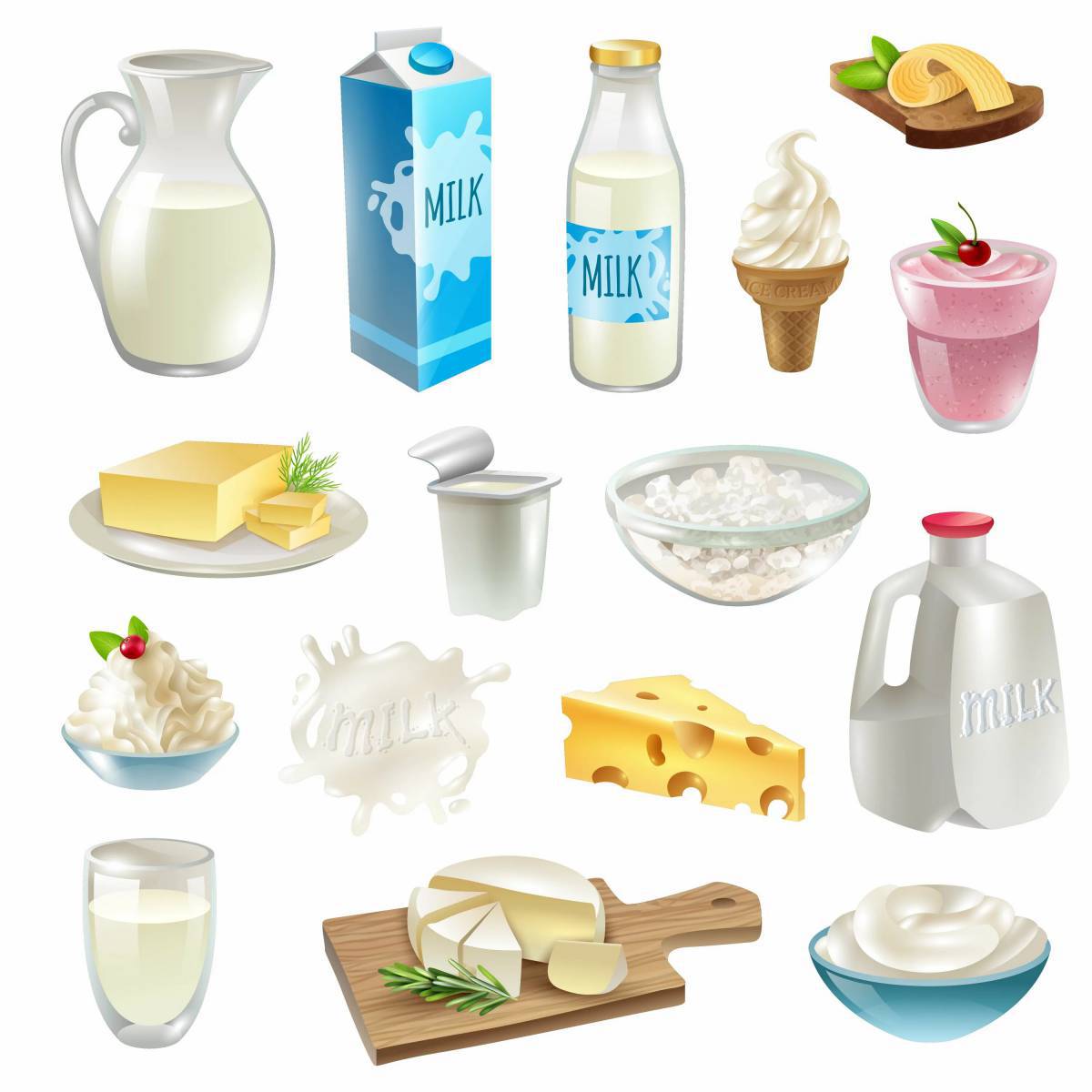 Молочные продукты для детей #22