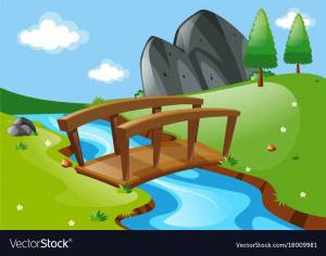 Раскраска мост для детей #8 #405509