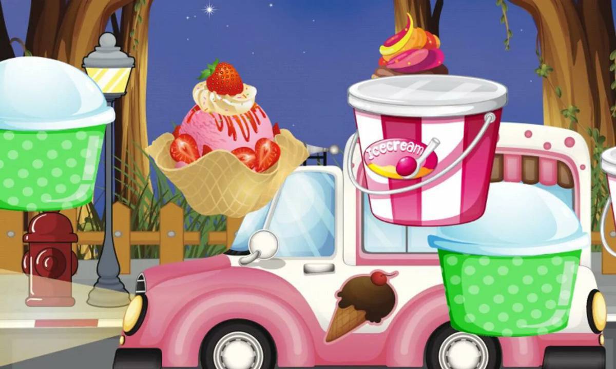 Мороженщик из игры мороженщик #14