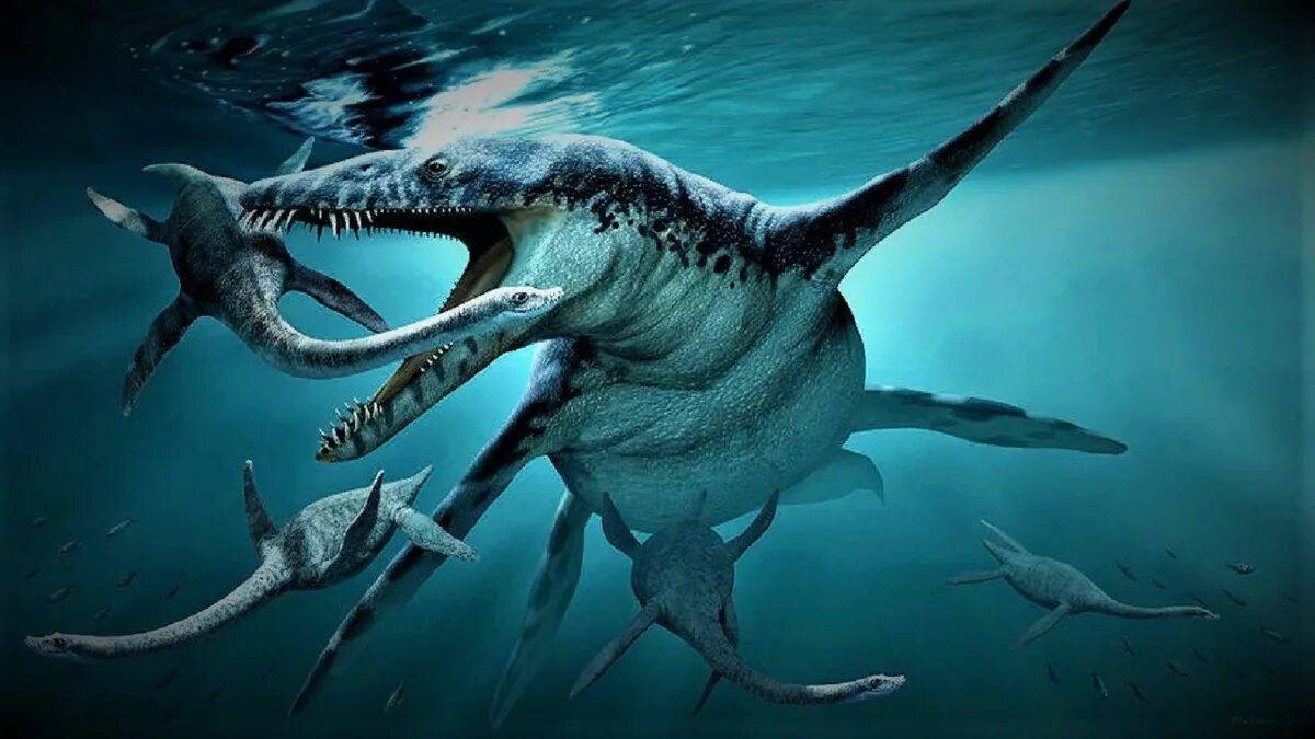 Морские динозавры #19
