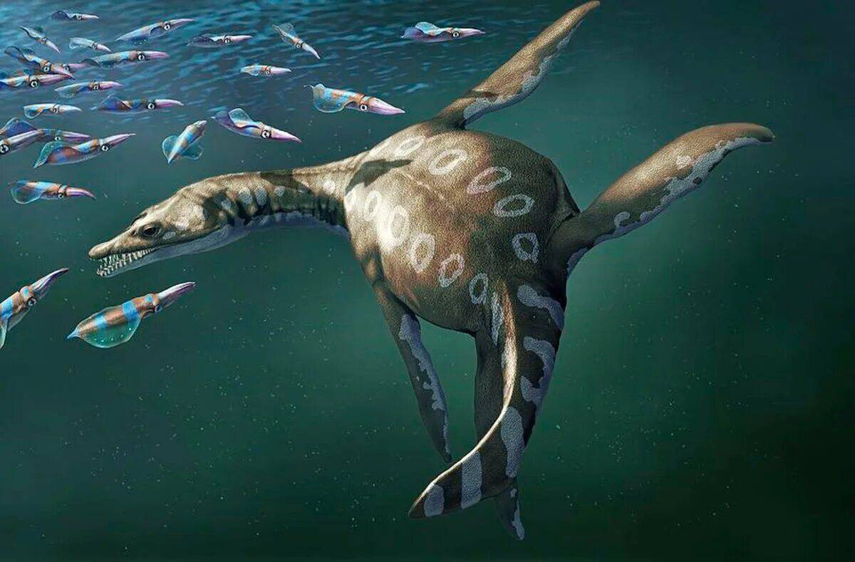 Морские динозавры #22