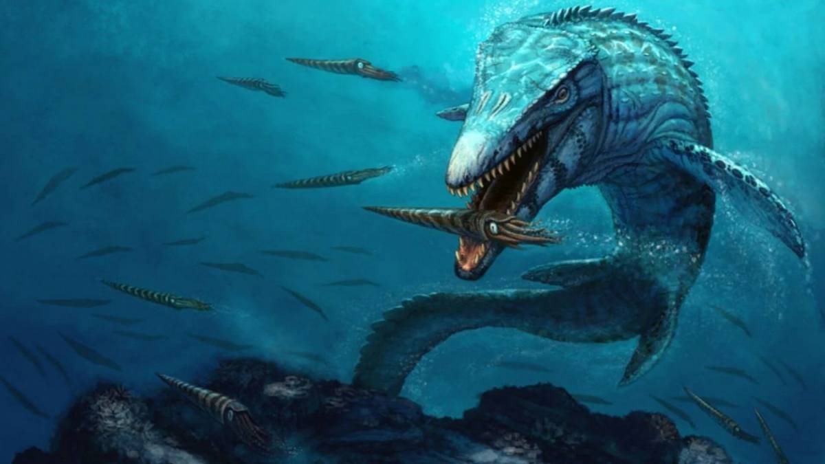 Морские динозавры #23