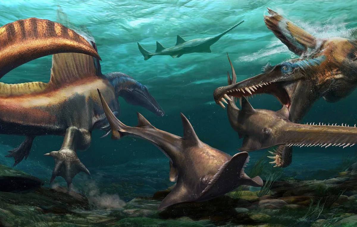 Морские динозавры #25