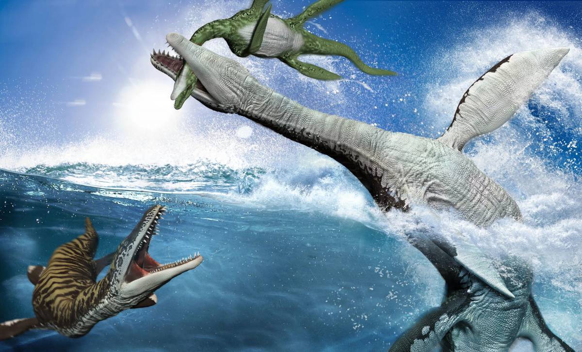 Морские динозавры #37