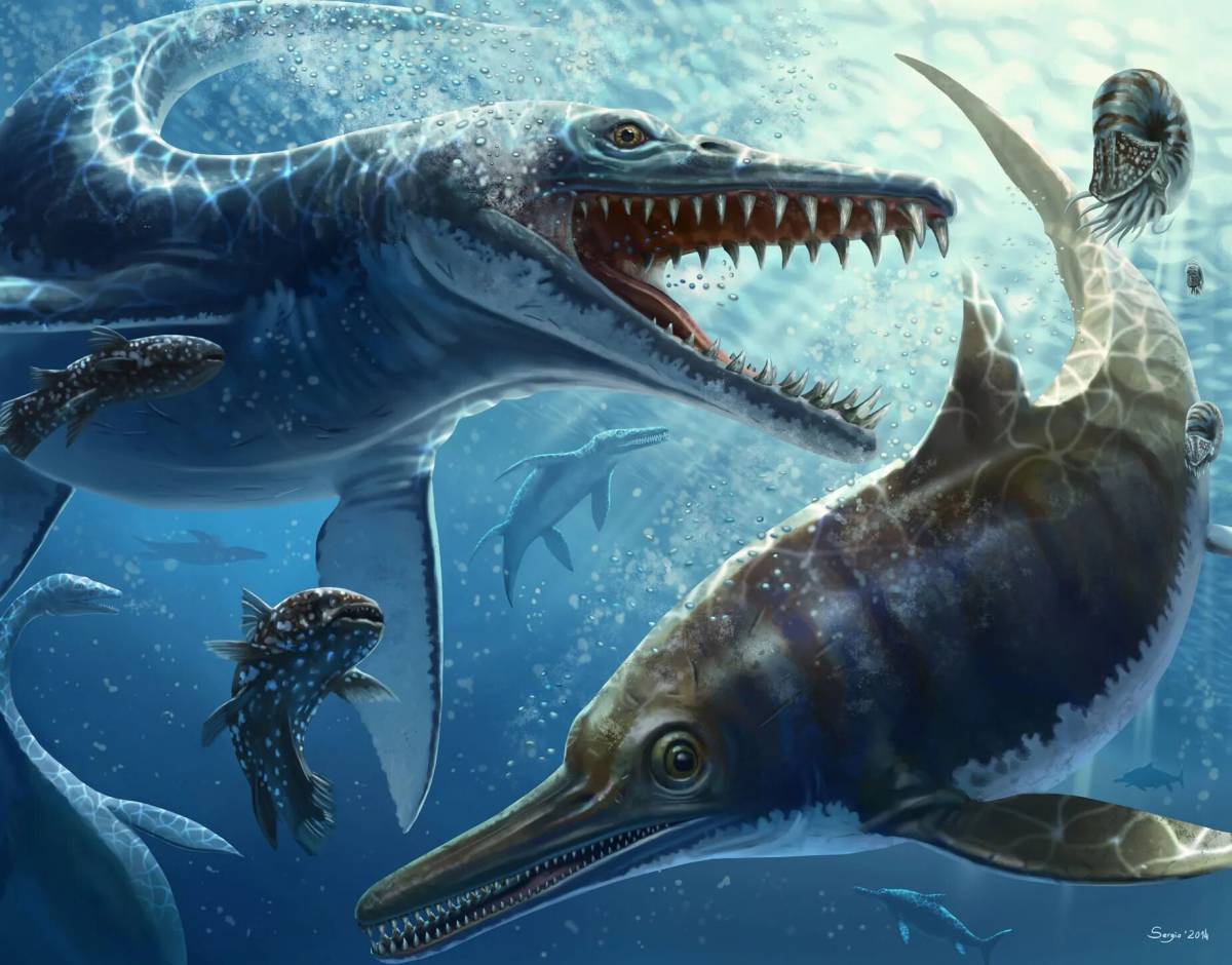 Морские динозавры #39