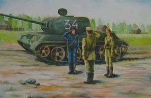 Раскраска на военную тему великая отечественная война #27 #410994